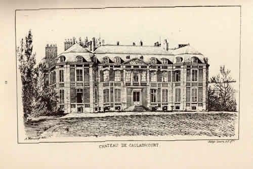 Le Chteau de Caulaincourt par Albert Malzieux
