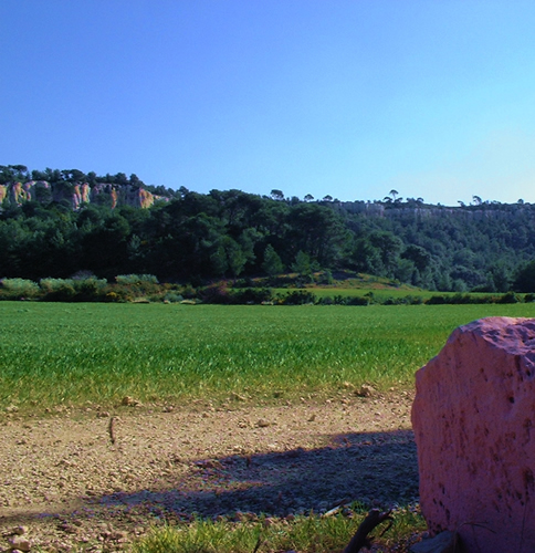 Le rocher rouge par Frdric Jouan