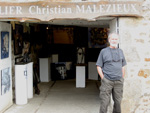 Christian Malezieux, sculpteur