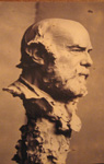 Buste de Desire Laugee par Raoul Charles Verlet