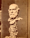 Buste de Dsir Lauge par Raoul Charles Verlet