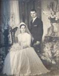 Mariage Alain et Pierrette Malzieux