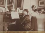 Odette Malzieux en concert