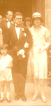 Mariage de Georges Malzieux et Juliette Rebeix