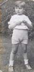 Alain Malzieux enfant