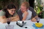 Jacques Jouan et Elisabeth Ferreira