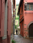 Les maisons rouges