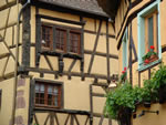 La maison  encorbellement