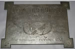 Plaque du 3me Bataillon du 144me Rgiment d'Infanterie