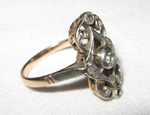 Bague aux diamants