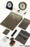 Briquets, Calculatrice et Rveils