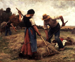 Les lieurs de gerbes