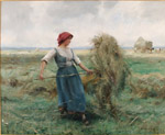 La porteuse de gerbes