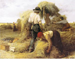 Trois moissoneurs