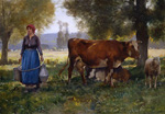 Une laitiere