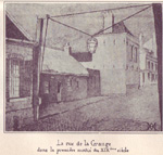 La rue de la grange