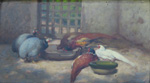 Faisans et pintades