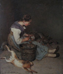 La Pourvoyeuse