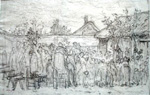 Une noce au village