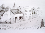 Une rue du village