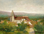 Le village et son glise
