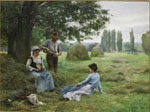 Le repos des faneurs
