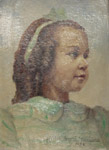 Marie-Thrse  4 ans