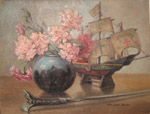 Nature morte au bateau