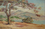 Vue de Menton