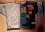 Pull tissage