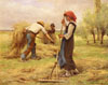 La recolte des foins