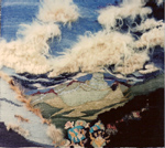 Tapisserie paysage