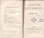 La fantaisie de Camille