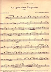 Au gr des vagues : violoncelle