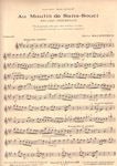 Au Moulin de Sans-Souci : violon