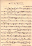 Prs du berceau : violoncelle