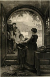 Le Jour des Pauvres  Nauroy