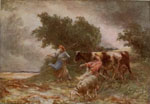 Coup de vent prcdant l'Orage