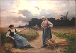 Deux glaneuses