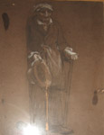 La mendiante