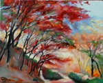 Automne rouge