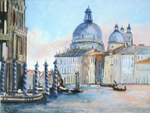 Venise : la Salute