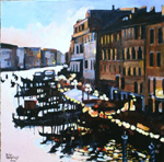Crpuscule sur le Grand Canal