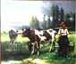 Laitiere aux trois vaches