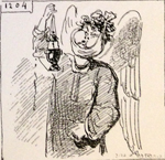 Ange thurifraire
