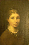 Une jeune fille de Picardie