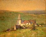 Eglise dans le Perche