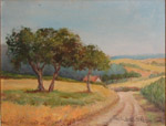 Chemin autour de Lyre