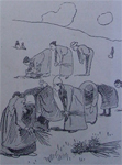La vie de la terre