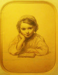Portrait de Thrse Marthe Dupr